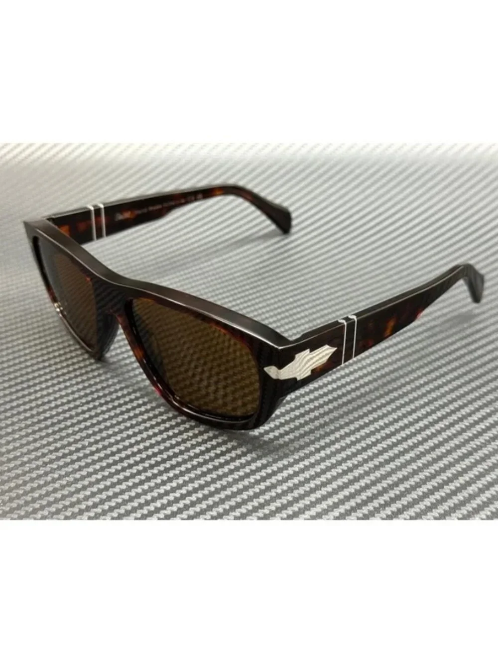 New Persol Men Havana Sunglasses 58-18-145